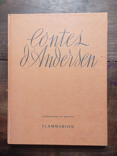 Contes andersen illustré - -,