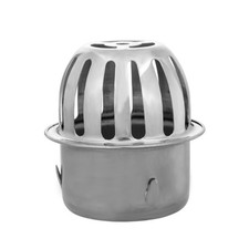  Drain de plancher de balcon en acier inoxydable rond anti-blocage des fuites au