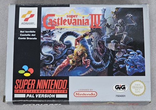 Super castlevania 4 - super,