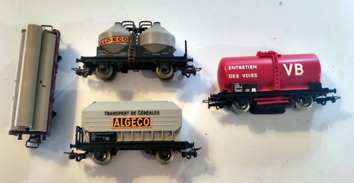 Lot wagons jouef dont - wagons,