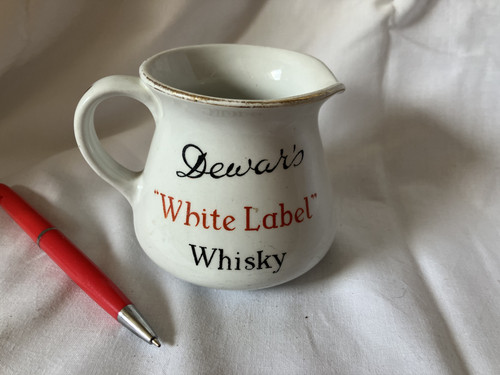 Dewar white label whisky - white,