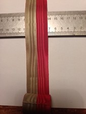 Ruban de tissage ancien pour