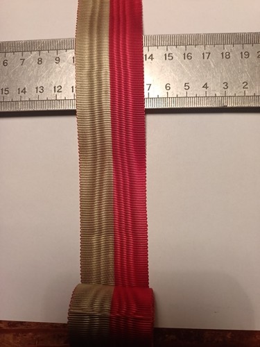 Ruban tissage ancien - de,