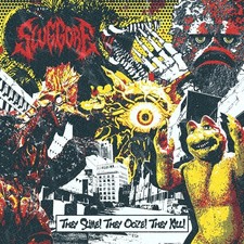 Slug Gore They Slime! They Ooze! They Kill! (Vinyl) 12" Album Coloured Vinyl