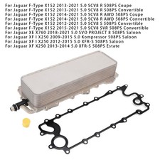 Engine Oil Cooler Pour Land