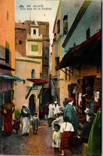 ALGERIE ALGER  carte postale ancienne [DTZ-11355]