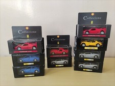 LOT DE FERRARI COLLEZIONE + LOT DE VOITURES COLLECTION SHELL