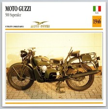 Moto Guzzi 500 Superalce 1946