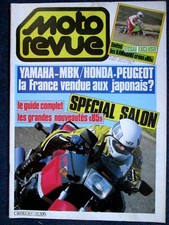 MOTO REVUE #2671 Oct.1984