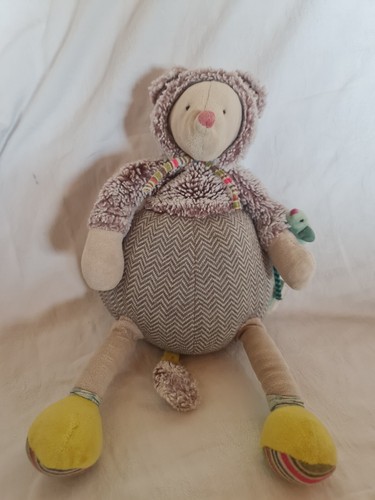 Doudou peluche souris les - peluche,