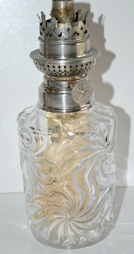 Lampe petrole en cristal - -lampe,