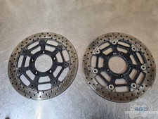 Paire de disques de frein