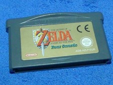 Jeu Zelda Four Swords sur Game boy Advance Officiel