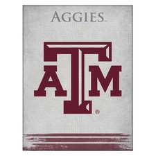 NCAA - Texas A&M Logo Canvas