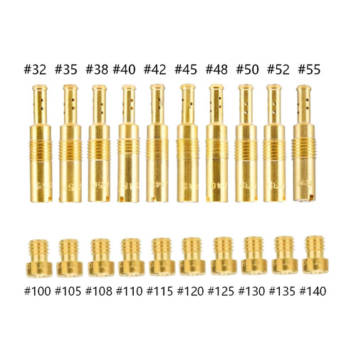 Kit jet carburateur pour - jet,