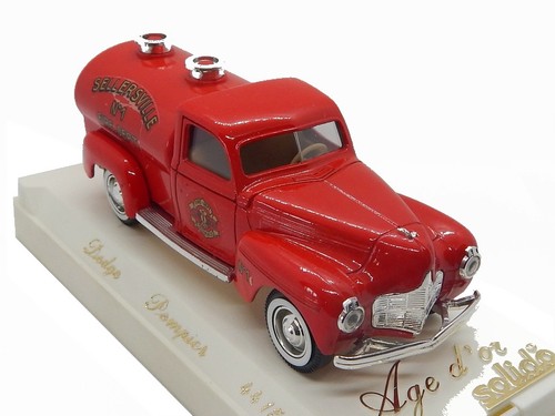 Dodge citerne pompiers solido - citerne,