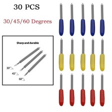 30pcs 30 45 60 Degr��s