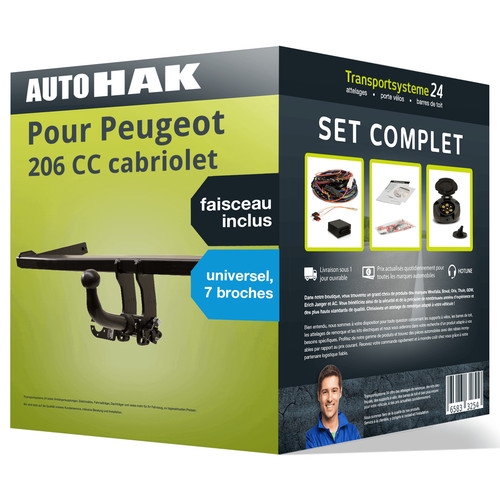 Attelage amovible auto hak - amovible,