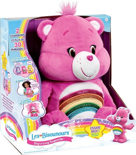 Peluche bisounours sing long - bisounours, a