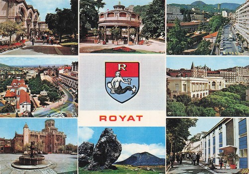 Royat kiosque musique - kiosque,