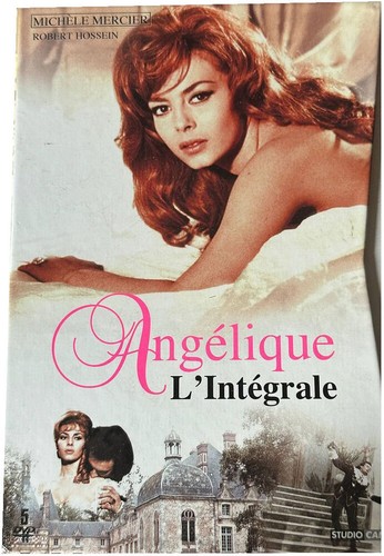 Coffret intégrale angélique