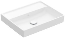 Vasque Villeroy & Boch Collaro, sans trou de robinetterie, sans trop-plein, 5...