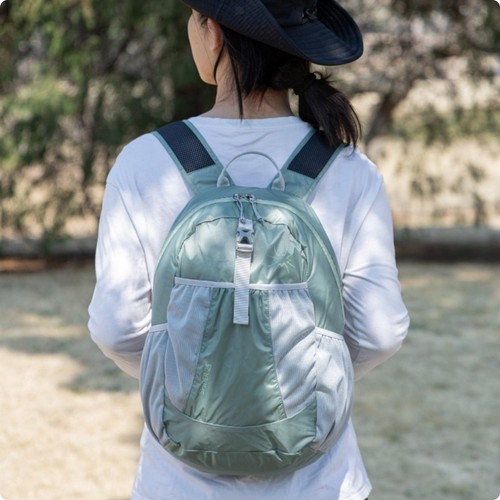 Sac dos léger pliable - sac,