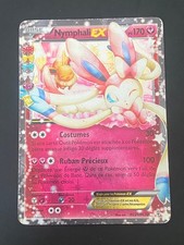 CARTE POKEMON NYMPHALI EX RC21/RC32 FR ULTRA RARE XY GÉNÉRATIONS -  PL
