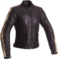 Veste en cuir de moto pour