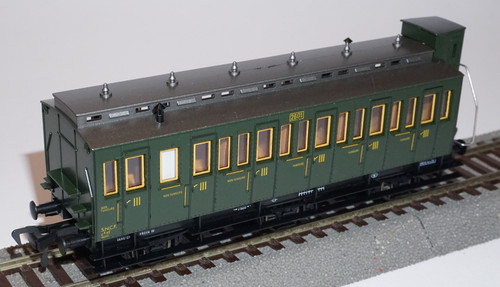 Fleischmann voiture essieux - fleischmann,