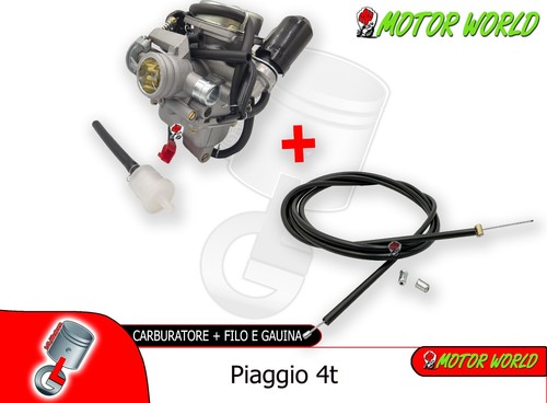Carburateur complet avec gaine - carburateur,
