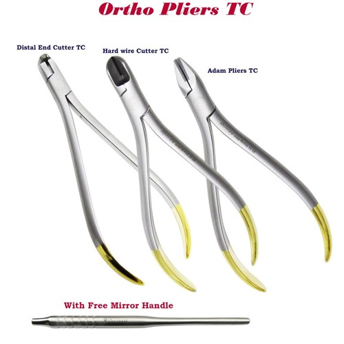 Orthodontique jeu pinces - de,