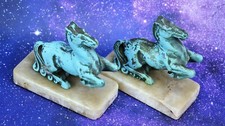 Pair of Horse Bookends on