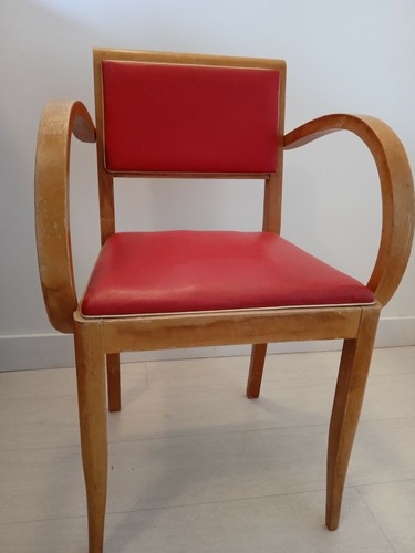 Fauteuil bridge vintage - ,