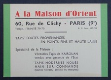 Carte visite la - carte,