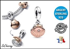 Charm Pendant Coquillage et