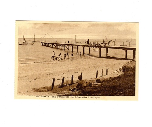 Carte postale cpa royan - 17, :