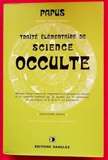 Traité élémentaire de science occulte - Esotérisme - Occultisme - Papus - 1979