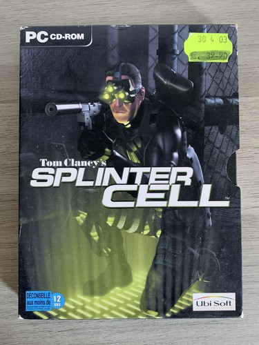 Tom clancy splinter - tom, clancy’s