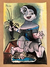Pablo Picasso Dessin sur