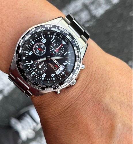 Montre chronographe seiko - montre,