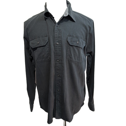 Chemise wrangler noire vintage - wrangler,