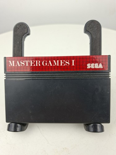 Mega games sega master - mega, 1