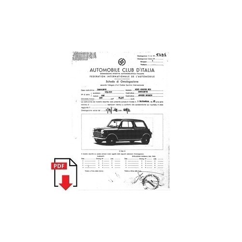1969 innocenti mini cooper - 1969,