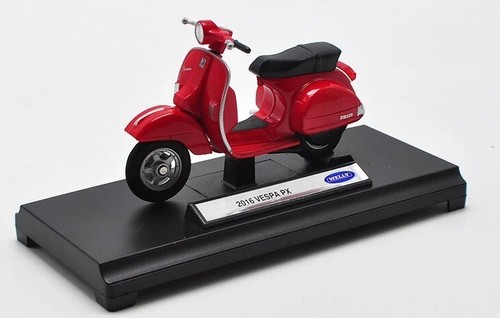 Welly vespa 2016 - px, rouge