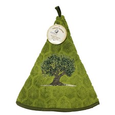 Essuie main rond en éponge