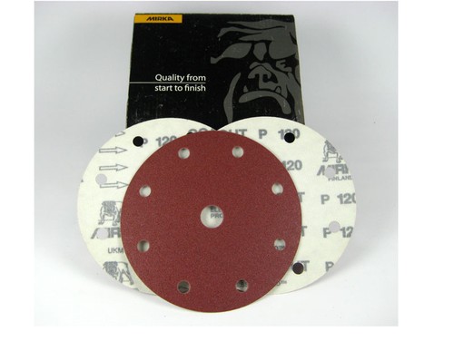 Mirka disques abrasifs - mirka, 50