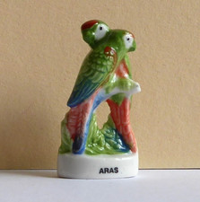 Fève Les Animaux Atlas - Les Aras