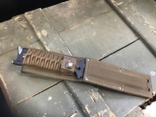 couteau wildsteer KRS fait en france N690 tan coyote