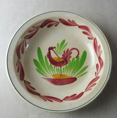 Ancienne assiette creuse